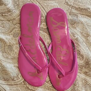 Sam Edelman Vibrant Pink Sandals